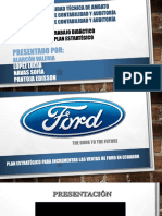 Plan Estrategico Ford