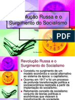 Revolucao Russa e o Surgimento Do Socialismo em PowerPoint