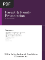 Parents Family Presentation