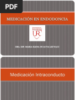 Clase 12 Medicación en Endodoncia