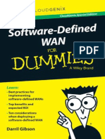 CloudGenix Software Defined WAN For Dummies 1