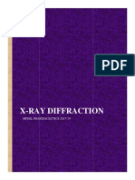 X Ray Diffraction