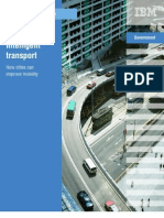 Intelligent Transport How Cities Can Improve Mobility