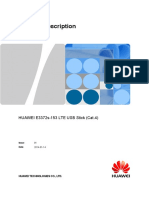 Huawei E3372 Datasheet Specifications