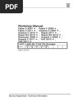 1 5 77 1 6 55 66 77 KW TDI CR Engine