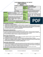 Formato de Planeacion Semanal Geografia 2017-2018