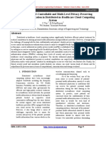 PSMPA: Patient Self-Controllable and Multi-Level Privacy-Preserving Cooperative Authentication in Distributed M-Healthcare Cloud Computing System