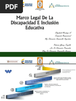 Linea de Tiempo Concepcion de Discapacidad y Marco Legal