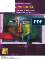 Psicologia Teorias Del Psiquismo y Campos de Accion Marisa Divenosa y Otro PDF