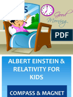 Albert Einstein & Magnetism