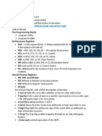 2-1 Internal Microprocessor Architecture