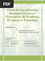 PAE Plano de Atendimento Emergencial