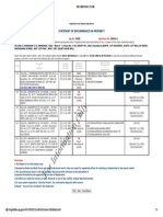 Encumbrance Form