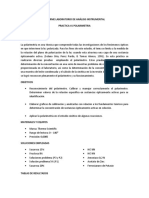 Informe Lab. Polarimetria