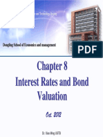 Chapter 08 Interest Rates and Bond Valuation