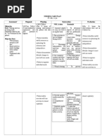 Colleen S. de La Rosa BSN Iv Nursing Care Plan