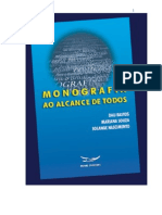 Como Fazer Uma Monografia - Livro