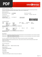 Alndbe: Eticket Itinerary / Receipt