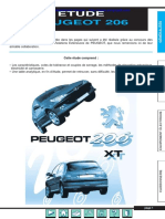 Revue Technique Peugeot 206 XT