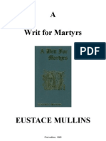 Eustace Mullins - A Writ For Martyrs (Preview)