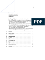 HPLC Vs GC PHA Analysis