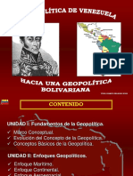 Geopolítica de Venezuela