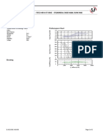 Theoretical Working Point Performance Chart: Pg9037S97Stt00 - Tgt/2-400-6-St-50Hz - Cylindrical Cased Axial Flow Fans