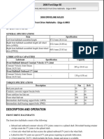 Axle Shafts Front