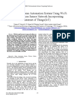 A Low Cost Home Automation System Using Wi-Fi Based Wireless Sensor Network Incorporating Internet of Things (IoT)