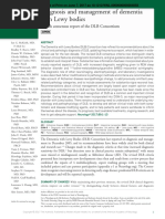 (2017) - Diagnosis and Management of Dementia With Lewy Bodies. Fourth Consensus Report of The DLB Consortium (McKeith, I., Et Al.)