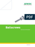 Ballscrew Catalogo