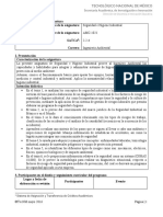 Seguridad e Higiene Industrial