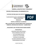 Informe - Clasificacion de Suelos (Proyecto)