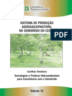 Sistema de Produção Agrossilvipastoril No Semiárido Do Ceará