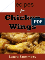 Recipes For Chicken Wings - Laura Sommers