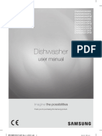 Samsung Dishwasher User Manual