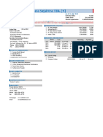 Toba Bara Sejahtra Tbk. (S) : Company Report: July 2015 As of 31 July 2015