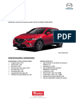 Cx3 MT 2 0 2wd Gs Core Ipm Pe MAZDA