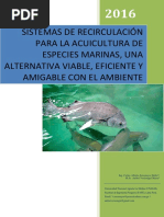 Sistemas de Recirculación para La Acuicultura de Especies Marinas