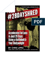 28 Days Shred PDF