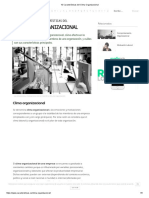 10 Características Del Clima Organizacional PDF