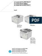 HP CLJ M452 M477 Repair Manual