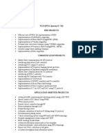 Vlsi (Fpga Spartan Ii / Iii) Ieee Projects