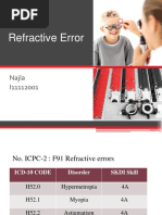 Refractive Errors (Najla) - 1