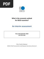 OECD's Interim Assessment