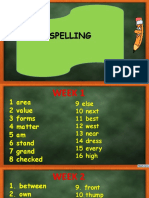 Spelling