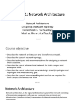 Chapter 1: Network Architecture