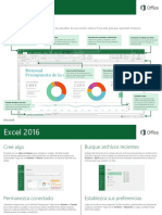 0081 Excel 2016 Guia de Inicio Rapido