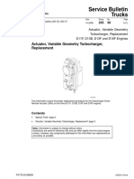 Actuator Variable Geometry Turbocharger Replacement PDF