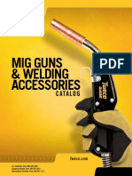 Accessories & Welding Mig Guns: Catalog